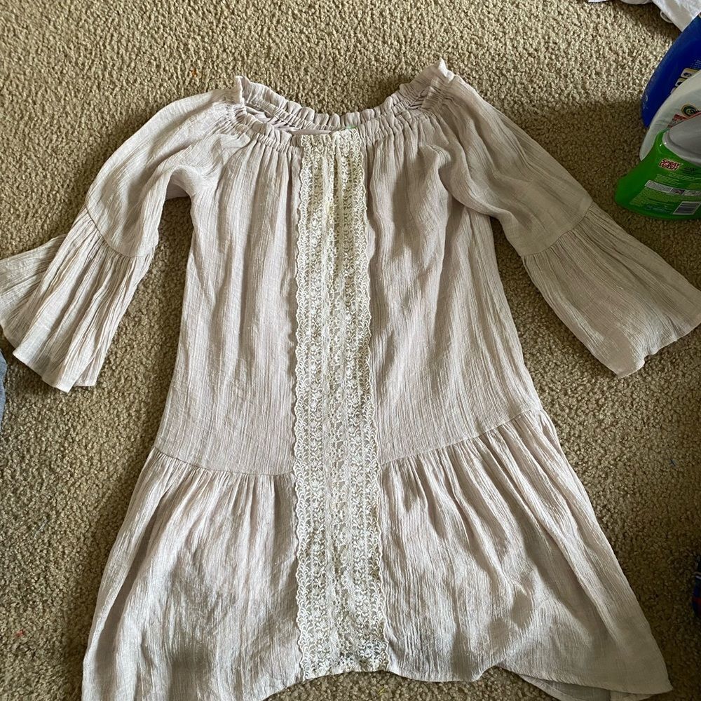 Womens Altard State Dress Long Blouse